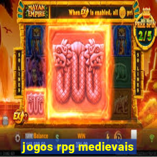 jogos rpg medievais